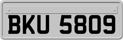 BKU5809