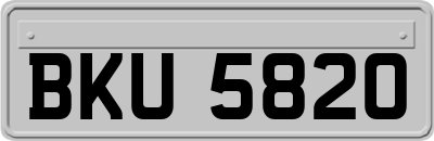 BKU5820