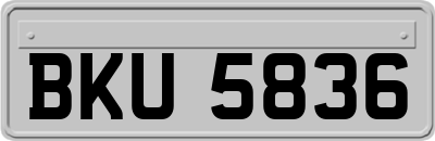BKU5836