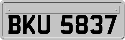 BKU5837