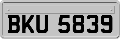 BKU5839