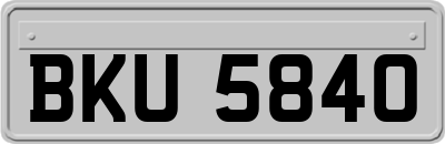 BKU5840