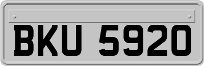 BKU5920