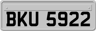 BKU5922