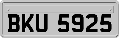 BKU5925