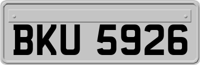 BKU5926