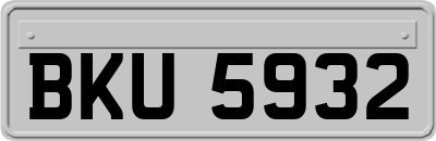 BKU5932