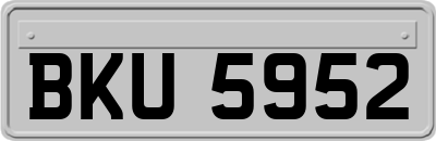 BKU5952