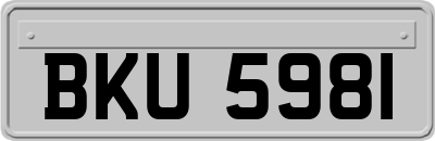 BKU5981
