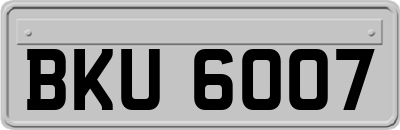 BKU6007