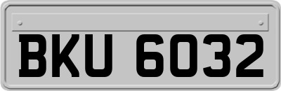 BKU6032