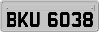 BKU6038