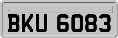 BKU6083