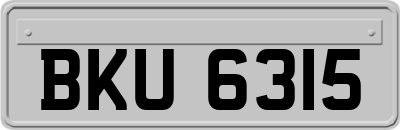 BKU6315