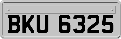 BKU6325