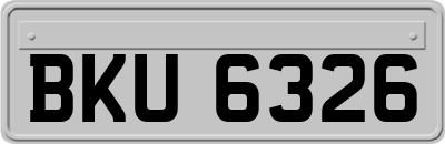 BKU6326