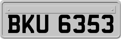 BKU6353