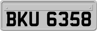 BKU6358