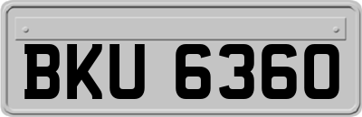 BKU6360