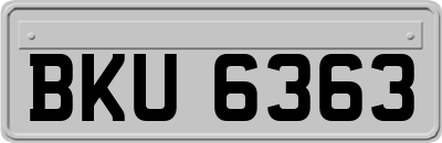 BKU6363