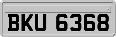 BKU6368