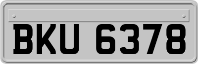 BKU6378