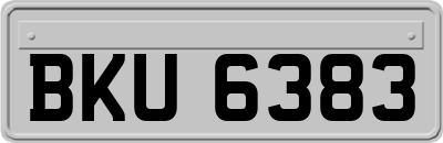 BKU6383