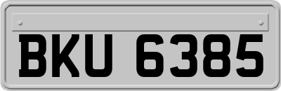 BKU6385