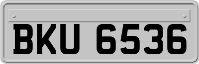BKU6536