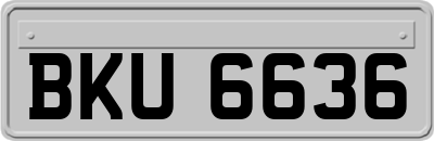 BKU6636