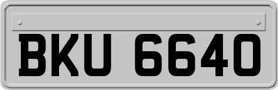 BKU6640