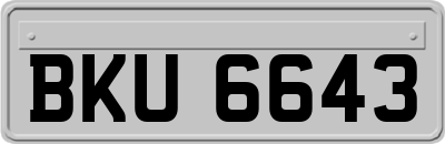 BKU6643