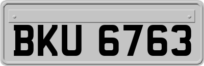 BKU6763
