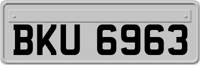 BKU6963