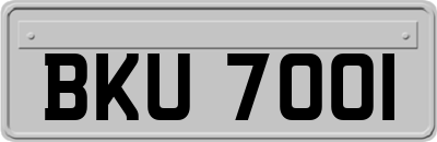 BKU7001