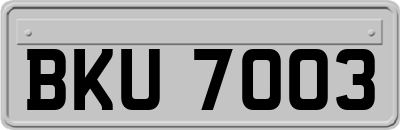 BKU7003