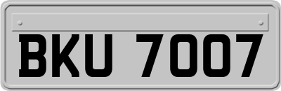 BKU7007