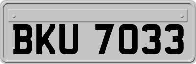 BKU7033