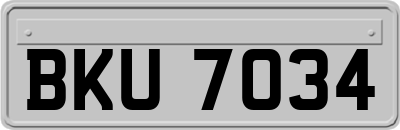 BKU7034