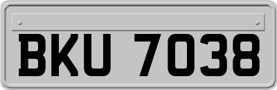 BKU7038