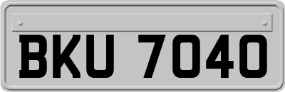 BKU7040