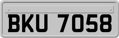 BKU7058