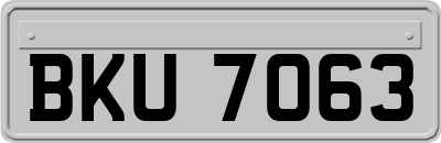 BKU7063