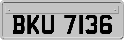 BKU7136