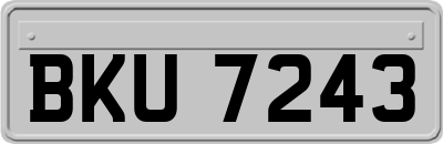 BKU7243