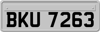 BKU7263