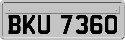 BKU7360