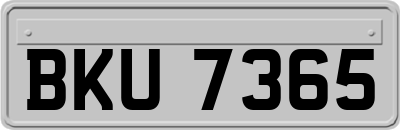 BKU7365