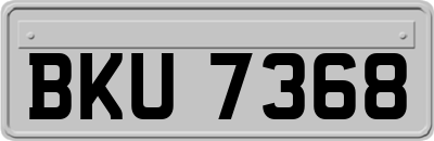 BKU7368