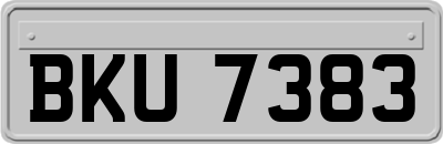 BKU7383